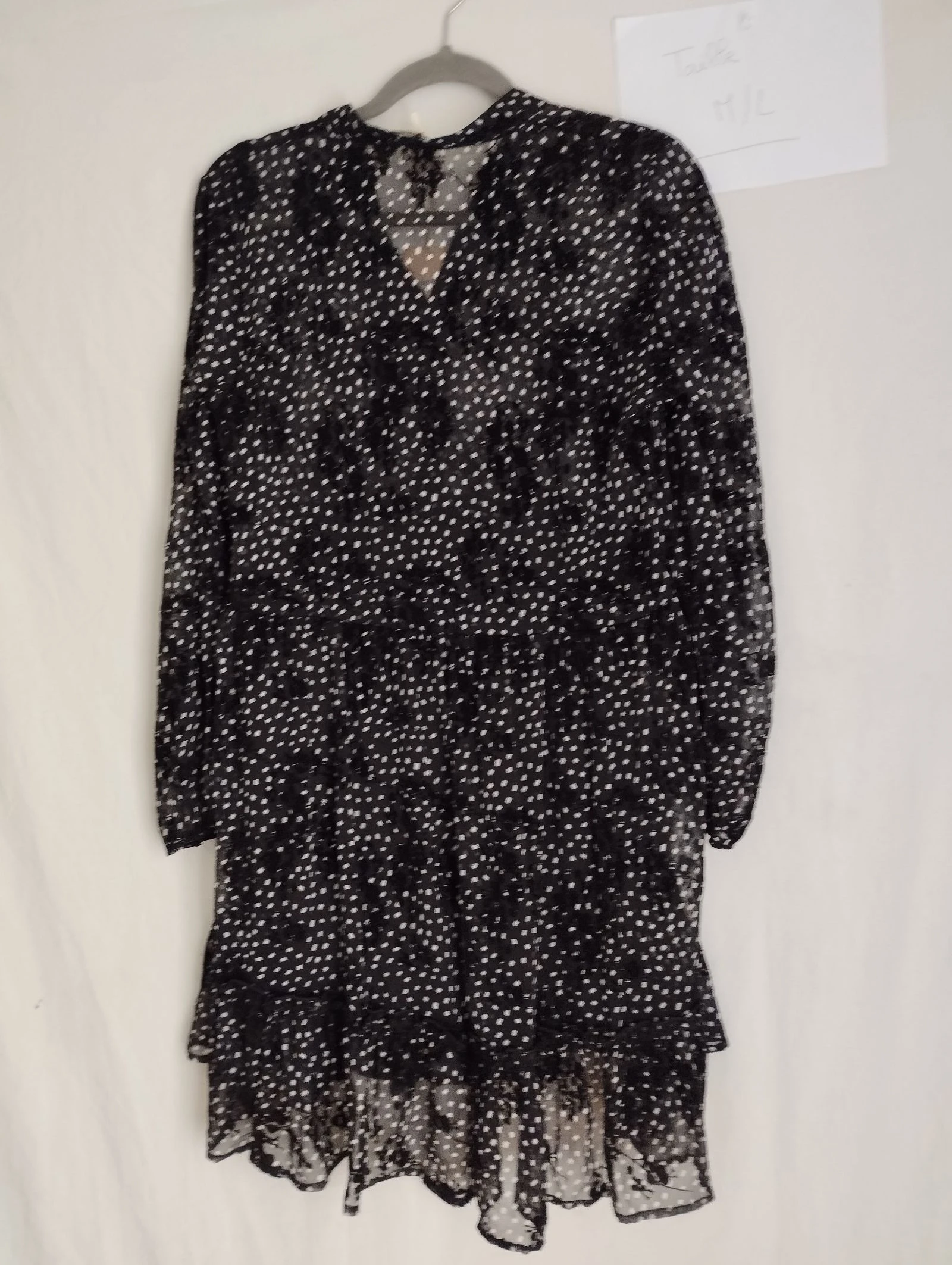 Korte kanten jurk kilibbi maat m/ L – photo 4